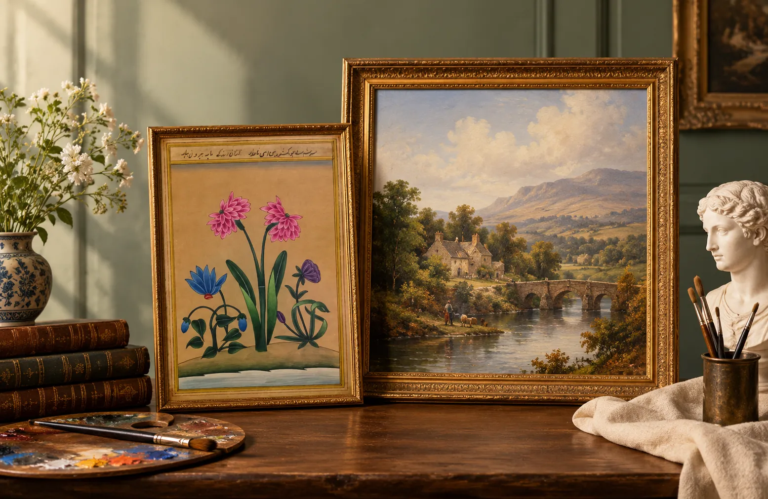 English Panting